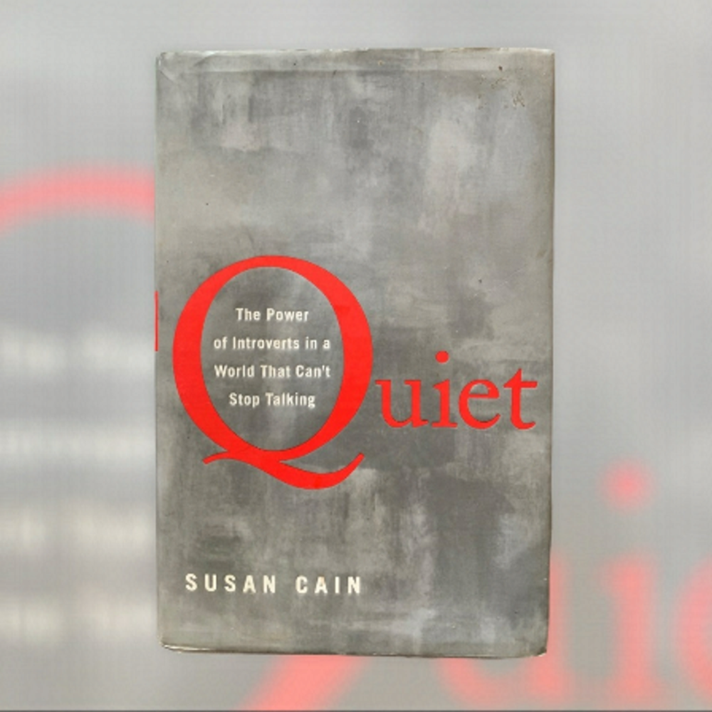 QUIET book by Susan Cain